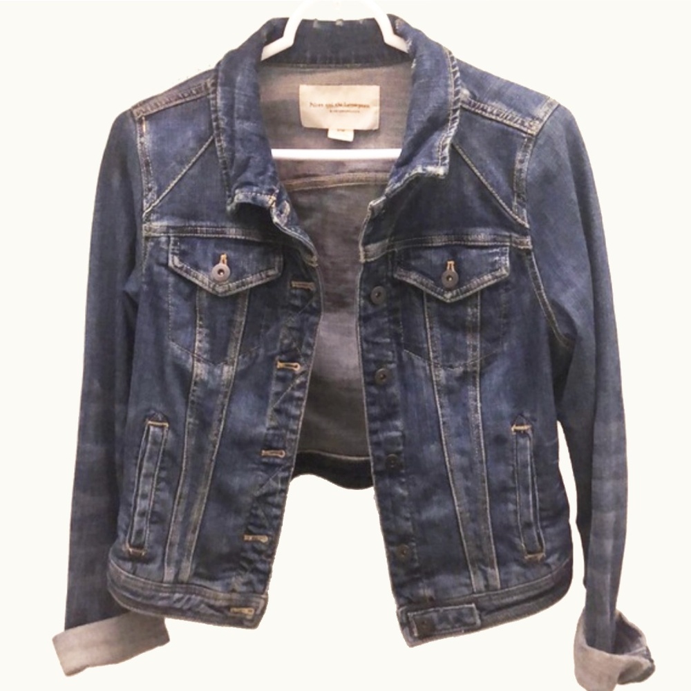 Pilcro Jeans Jacket, Anthropolgie
